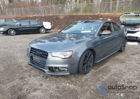 2016 Audi A5 2.0T Premium from USA, damaged, VIN WAUM2AFR8GA028573